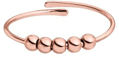 Purelei Shade Anxiety Ring - Fidget – New Generation - Damenring aus langlebigem Edelstahl – Wasserfeste Ringe – in verstellbaren Größen erhältlich - Damenschmuck