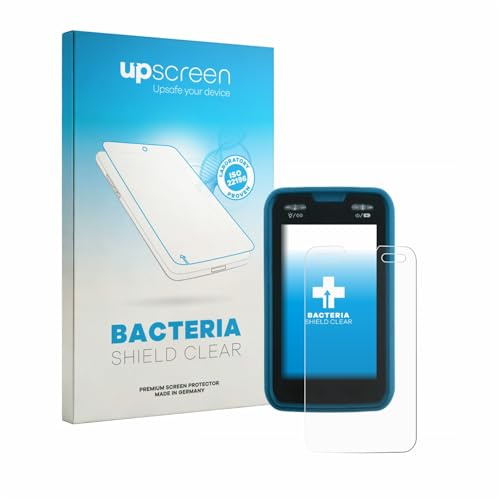 upscreen Antibakterielle Schutzfolie für Softing IT Networks LinkXpert M3 Klare Displayschutz-Folie