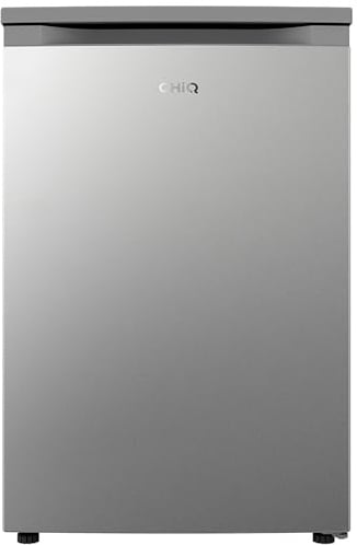 CHiQ Kühlschrank mit Gefrierfach 107 Liter, mit 13L Gefrierfach, EEK D | 108 kWh/Jahr | 4-Sterne-Gefrieren, -24 °C bis -16 °C | Geräuscharm, KMRF110SD