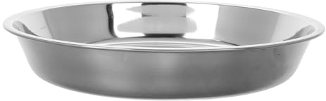Stainless Steel Round Ash Tray for Grill, Foldable Portable Large Capacity | Silver Korean Style, Camping Grills and Storage Spaces, Multifunctional Design for Collecting Fireplace Residue