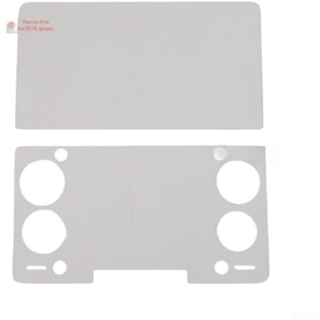 Displayschutzfolie aus gehärtetem Glas für AYN Dual-Bildschirme – HD klar, kratzfest, volle Abdeckung, Gaming-Zubehör, 18 x 11 cm
