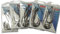 100 Hooks - FISHZONE Superior Classic ABERDEEN Sea Fishing Hooks.- Available in size 8/0, 6/0, 4/0, 3/0, 2/0, 1/0, 1, 2, 4 and 6 - Ideal for most Sea Fishing Needs (50 Hooks - size 8/0)