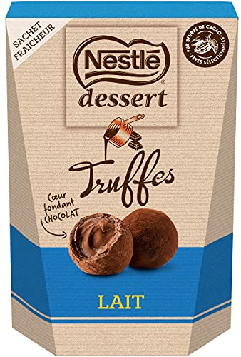 Nestlé Dessert - Truffes au Chocolat au Lait - 250g