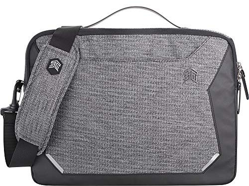 STM Goods Myth Laptop Briefcase, 15-Inch Size, Granite Black