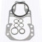 QAZAKY Sterndrive Outdrive Montagedichtungssatz-Set für Mercury Mercruiser 27-94996Q2 27-94996T2 Outdrive Boat Alpha IR MR One Gen II Drive Rep Sierra 18-2619-1 18-2743