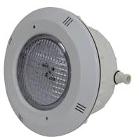 SPIRATO Foco LED para piscina bajo el agua, color blanco