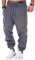L.A.B 1928 Herren Jogginghose Trainingshose Sporthose Fitness Jogg Japan Kosmo Style Hose LAB-7004 (XXL, Dunkelgrau)
