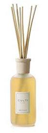 Culti Diffusore Bastoncini Stile da 250 ml Milano | Fragranza ODEROSAE, al Rosa del Marocco e osmanthus - Durata 6 Mesi - Metratura da 40 a 60 mq - Collezione 2020
