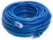 Cat6 40M Network Ethernet Patch Cable, 550Mhz Internet Wire, Compatible with PC, Laptop, Modem, Router, TVs, Printer Cord, Consoles for Home and Office, Blue