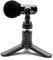 Q-Mic (Smartphone, DSLR-Videoaufnahme-Set für YouTube, TikTok, Vlogging, Filmemacher/ASMR Direct Omni 360°-Mikrofon, 2 Stative, 4 Kabel, Handyhalter, Hülle/iPhone Android) von Orangmonkie