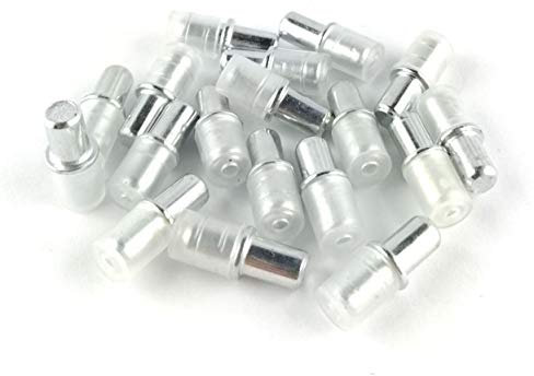 10x Glasbodenträger Bodenträger Einlegeböden Regalstift Plattenträger zum Stecken