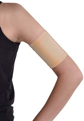 Dia-Band, brassard de maintien et de protection pour capteur de glycémie Freestyle Libre, Medtronic, Dexcom ou Omnipod – Bandeau pour diabétique confortable et réutilisable. (XS (22-26 cm))