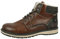 Tom Tailor Herren 4285302 Halblange Stiefel, Cognac, 42 EU