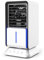 Personal Air Cooler, Infray Portable Oscillating Air Conditioner Desk Fan Mini Evaporative Cooler, Mist Humidifier, Air Circulator Desktop Space Cooler with Timer Function for Home Office Bedroom