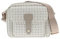 Borsa a tracolla Pollini Heritage Donna Pvc + Pelle Vit. (Avorio/Ghiaccio)