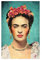 RBYK Ölgemälde Frida Kahlo Selbstporträt Leinwand Poster Wandkunst Dekor Druck Bild Gemälde für Wohnzimmer Schlafzimmer Dekoration 60 x 90 cm Rahmen:1