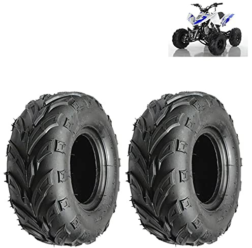 2 Reifen UNION 145/70 – 6 Reifen kompatibel mit Quad ATV Miniquad verstärkte Reifen 4 Tele P.R