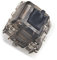 Gateron Ink v2 5pin Switches Transparent Smokey Housing Blue Yellow Red Black Silent Black Mechanical Keyboard Custom Switch (70PCS, Black Ink)