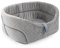 BOUTIQUE ZOO Hunde Autositz Universal Waschbar Abriebfest, Autositz Hund für Vordersitz, Beifahrersitz, Rückbank, Hundebett Hundetasche, L: 56 cm x 48 cm, Grau - Wildlederimitat - Velvet