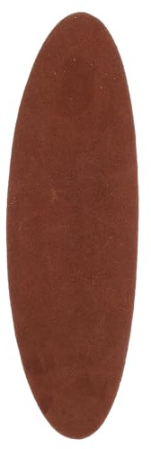 Milisten 1pc Leder Antirutschmatte FüR Pipa Erhu Gitarre, Rutschfeste Unterlage FüR Musikinstrumente, Kaffee, 29x9cm