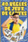 Règles de jeux de cartes 40 règles de jeux pour Débutants: Règles du jeu pour enfants et débutant | jeu de cartes enfant | pour ne plus s'ennuyer | jeux avec les copains