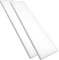 LED ATOMANT Packung mit 2 Oberfläche LED Deckenpanel 120x30cm 48W, CCT (Farbwahlschalter Warmweiß, Neutralweiß oder Kaltweiß), 5000 Lumen, Inklusive Treiber