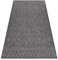 rugsx Modern Teppich SISAL Patio Flach gewebt, Schnurteppich für Wohnzimmer, Schlafzimmer, Terrasse, Küche, Schwarz 155x220 cm