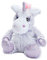 Warmies Plush Marshmallow Unicorn Microwavable Weighted Teddy with French Lavender Scent, Hot or Cold for Cool Relaxation and Warm Relief