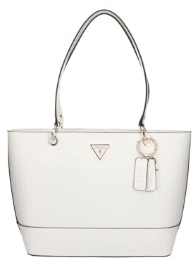 GUESS Shopper Noelle Elite Tote white