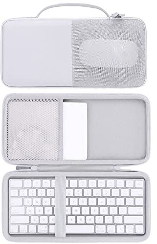 Aenllosi Hard Carry Case for Apple Magic Keyboard/Magic Keyboard 2 and Magic Mouse, Case Only