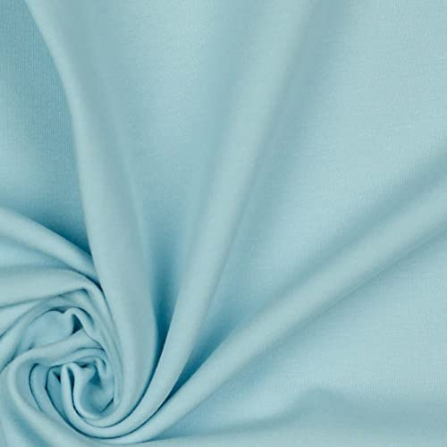 Organic Bio French Terry 60 Farben 0,5x1,5m Sommersweat Baumwolle Oeko-Tex