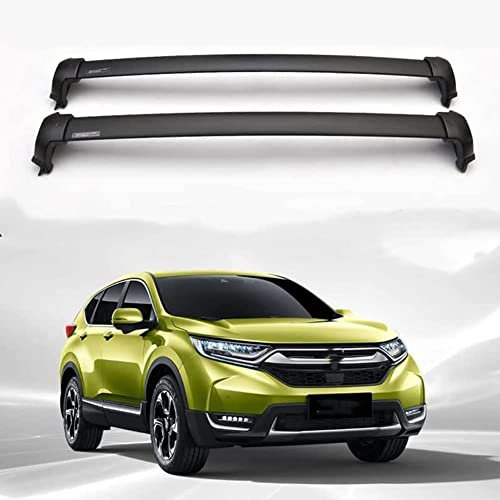 2 Stück Auto Dachträger Querstangen für Honda CRV CR-V 2018-2022, Relingträger Dachgepäckträger und Dachboxen LastenträGer ZubehöR, Auto ZubehöR