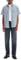 Levi's 501 Original Fit, Jeans Uomo, Blue Black Stretch, 36W / 32L
