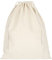 25 Stück | Zuziehbeutel Baumwollbeutel 40 x 50 cm | Rucksack Stofftasche Turnbeutel Bag, Beutel, Reise Haushalt, Jutebeutel Zertifiziert Stoffbeutel Einkaufsbeutel mit Kordelzug zum bemalen in Natur