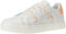 Calvin Klein Jeans Classic Cupsole Elast Lth YW0YW01443, Sneaker con Suola Donna, Bianco (Bright White/Apricot Ice), 39 EU