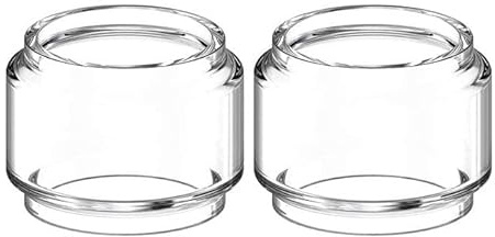 2x Ersatzglas für SMOK TFV8 Baby V2 TFV-Mini V2 Tank für R-Kiss Set