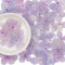 Lot de 60 fleurs séchées d'hortensia véritables fleurs naturelles pressées en résine pour loisirs créatifs, étuis de téléphone, peintures fines, bougies parfumées, savon fait à la main, photographie