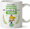 MUGFFINS Tazas Personalizadas para PROFESORA DE HISTORIA mujer - En Español - Eres Mejor del Mundo - 11 oz / 330 ml - Regalo Personalizable original y divertido