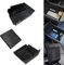 TOPABYTE Centre Console Organiser for Tesla Model Y 2021-2024 and Model 3 2021-2023 Mittelkonsole Organizer Armrest Shelf Storage with Flocking (Pack of 3)