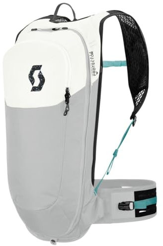 SCOTT Trail Protect FR' 10 Fahrrad Rucksack Light grau/weiß