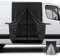 JinsenTGG Zanzariera Auto Doppio Strato Sostituzione per Sprinter Low Roof, Zanzariere Porta Laterale Auto, Rete per Insetti Magnetica a Due Strati con Pelle Scamosciata per Campeggio