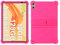 FKQLH Funda para SEBBE S22 Tablet 10 Pulgada, Silicona Skin Soporte Cubierta a Suaves para niños de Peso liviano Funda para SEBBE S22 Tablet 10 Pulgada, Rosado