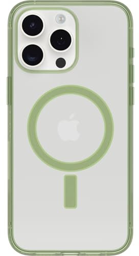 OtterBox Clear Case Series with MagSafe for iPhone 15 Pro Max, Shockproof, Drop Proof, Ultra-Slim, Protective Case, 2x Tested to Military Standard, Moray