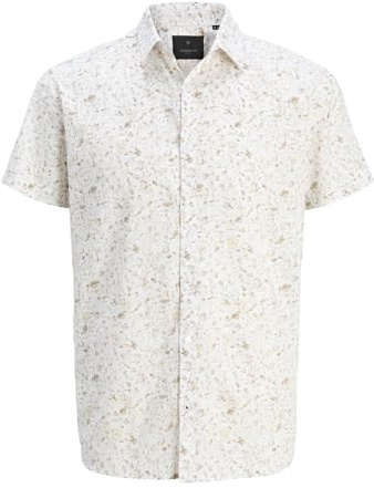 JACK & JONES Male Hawaii-Hemd Regular Fit Hawaii-Hemd
