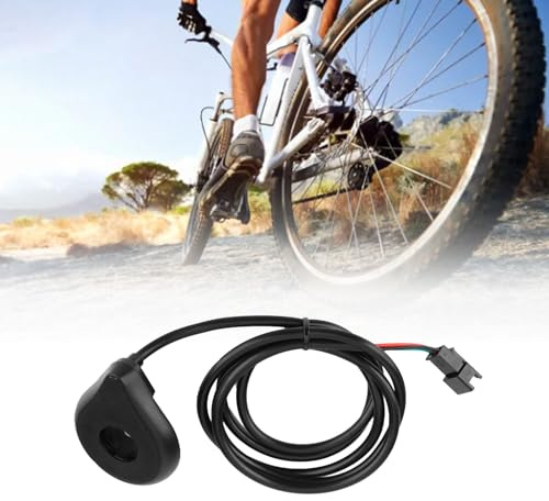 Assistent Sensorpedal, Power Pedal Assist Sensor Elektrofahrradpedal, Elektrofahrradpedal 12 Magnete Assistent Sensor Geschwindigkeitssensor, Anwendbar auf Fast Alle