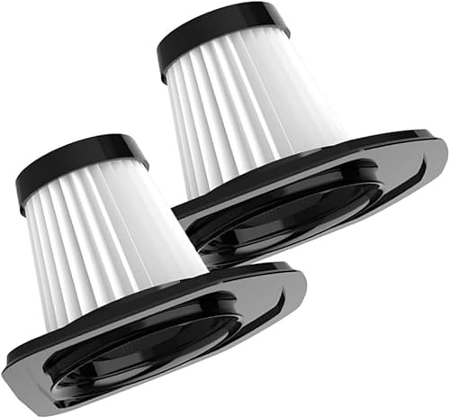Daaxing Waschbare Staubsaugerfilter für VL188 VL189 Staubsauger-Ersatzteile, waschbare und wiederverwendbare Filter (2 Stück)