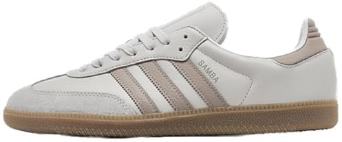 adidas Originals Samba - Zapatos de fútbol para hombre, Goma gris vapor, 8 US
