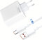 120W Xiaomi Schnell-Ladegerät, Fast Wall Charger Block, für Xiaomi 14, 13, 12, 13t, 12t, 12s, Redmi Note K70, K60, K50, 12, 11, Pro Plus, Black Shark 3, 4, 5, Poco F4, Mit 2M 6A Cable