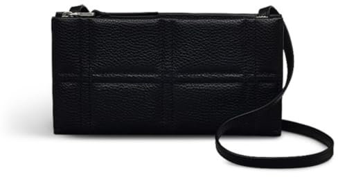 RADLEY London Sunny Dene Quilt Protect Women’s Leather RFID Phone Crossbody Bag, Black