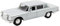 Mercedes-Benz 600 1963 Modellauto aus Metall Modell Auto mit Rückzugmotor Spielzeugauto Welly 4-Varianten 32 (Silber-Metallic)